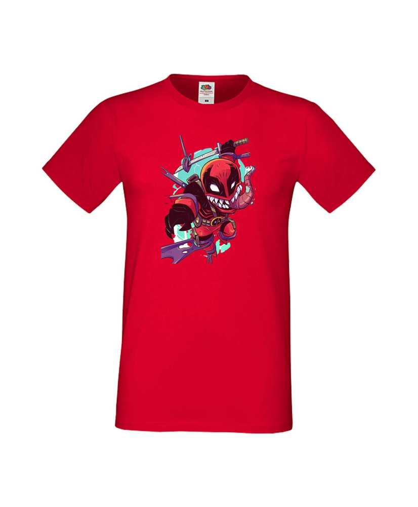 Мъжка Тениска Marvel Avengers Super Heroes Venom Pool 1