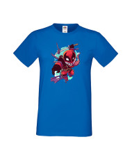 Мъжка Тениска Marvel Avengers Super Heroes Venom Pool 1