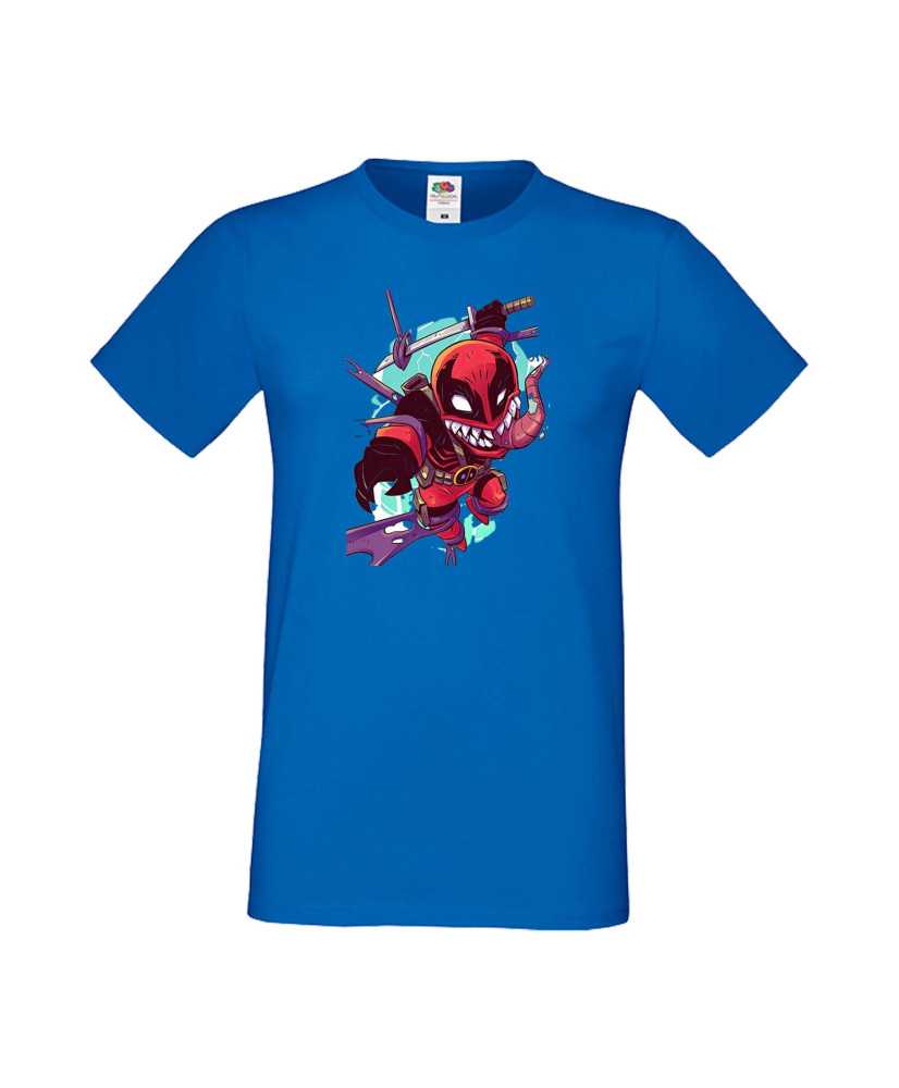 Мъжка Тениска Marvel Avengers Super Heroes Venom Pool 1