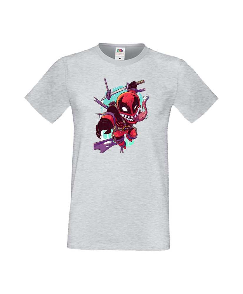 Мъжка Тениска Marvel Avengers Super Heroes Venom Pool 1