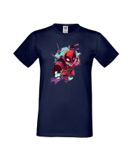 Мъжка Тениска Marvel Avengers Super Heroes Venom Pool 1