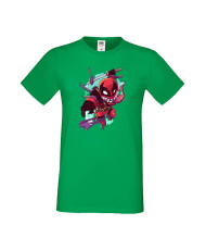 Мъжка Тениска Marvel Avengers Super Heroes Venom Pool 1