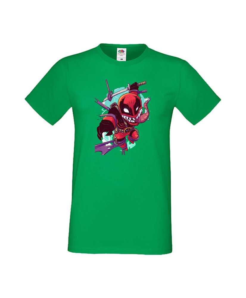 Мъжка Тениска Marvel Avengers Super Heroes Venom Pool 1