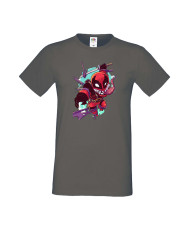 Мъжка Тениска Marvel Avengers Super Heroes Venom Pool 1