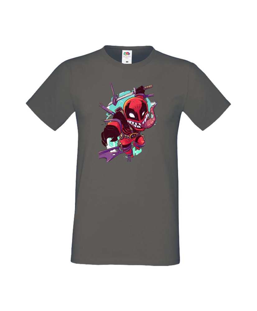 Мъжка Тениска Marvel Avengers Super Heroes Venom Pool 1