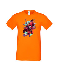 Мъжка Тениска Marvel Avengers Super Heroes Venom Pool 1