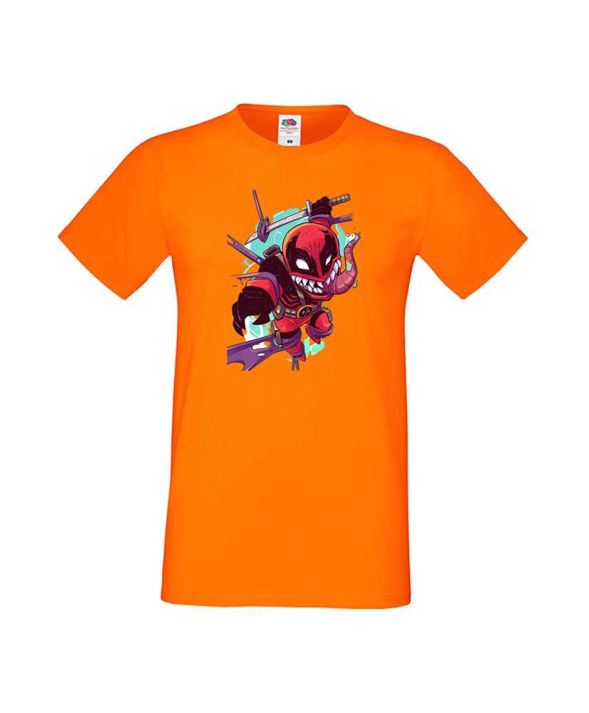 Мъжка Тениска Marvel Avengers Super Heroes Venom Pool 1