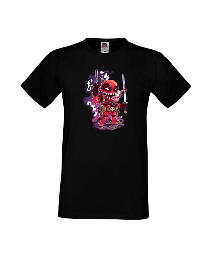 Мъжка Тениска Marvel Avengers Super Heroes Venom Pool 2