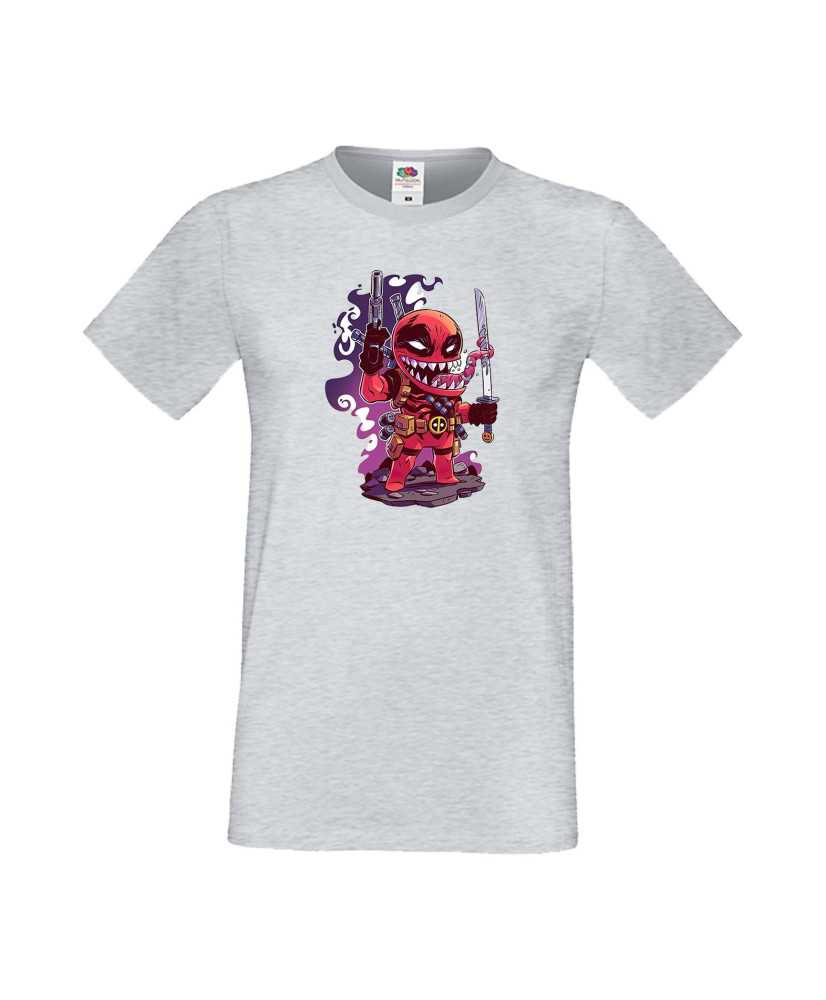 Мъжка Тениска Marvel Avengers Super Heroes Venom Pool 2