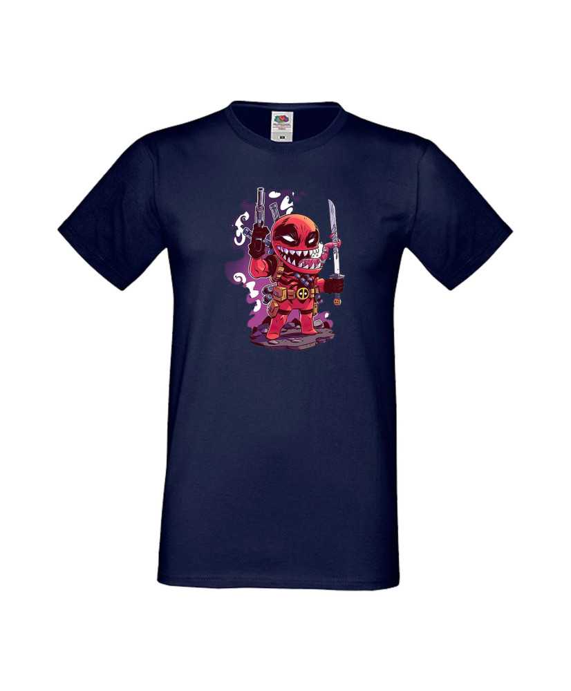 Мъжка Тениска Marvel Avengers Super Heroes Venom Pool 2