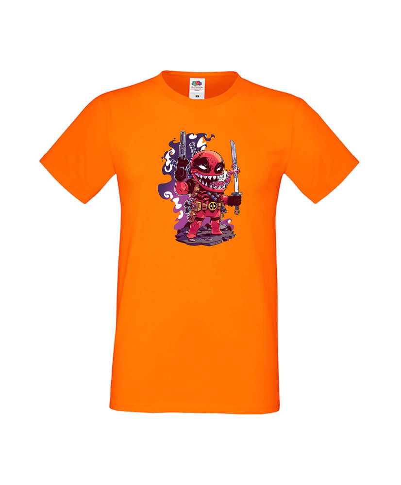 Мъжка Тениска Marvel Avengers Super Heroes Venom Pool 2