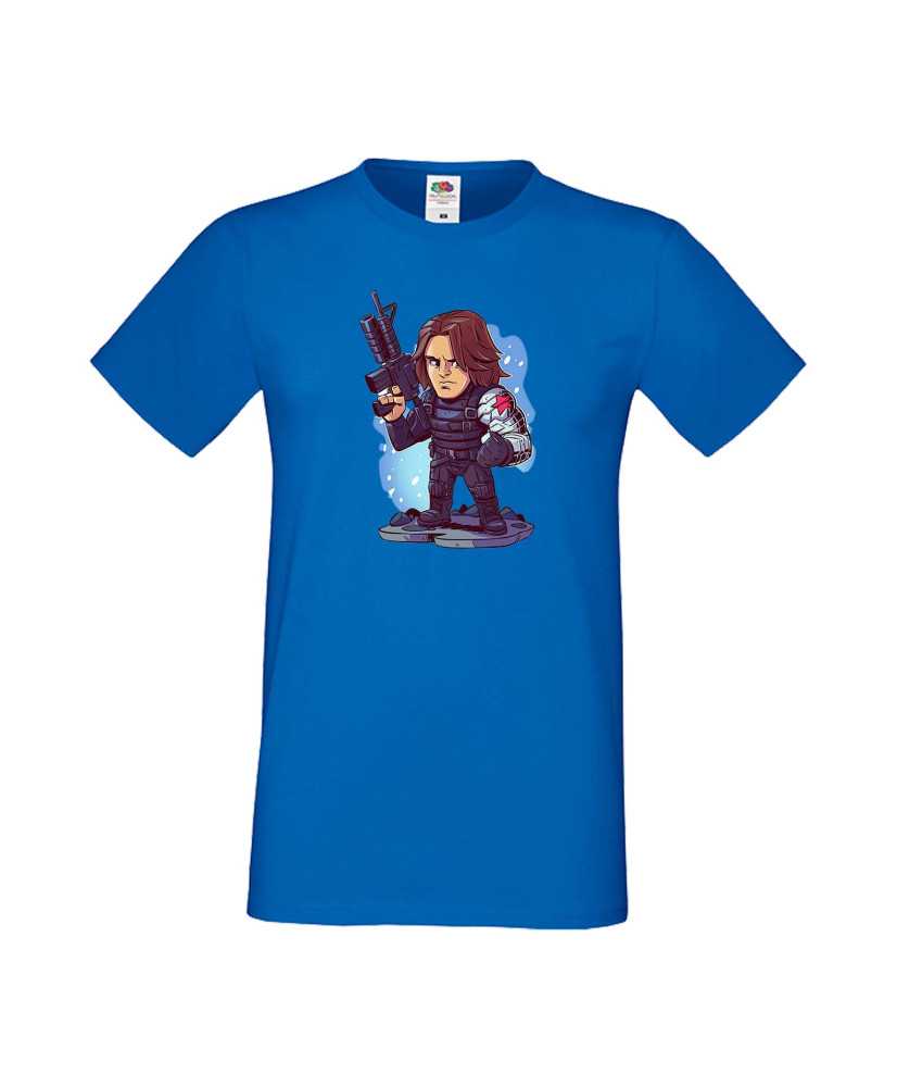 Мъжка Тениска Marvel Avengers Super Heroes Winter Soldier