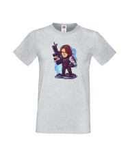 Мъжка Тениска Marvel Avengers Super Heroes Winter Soldier