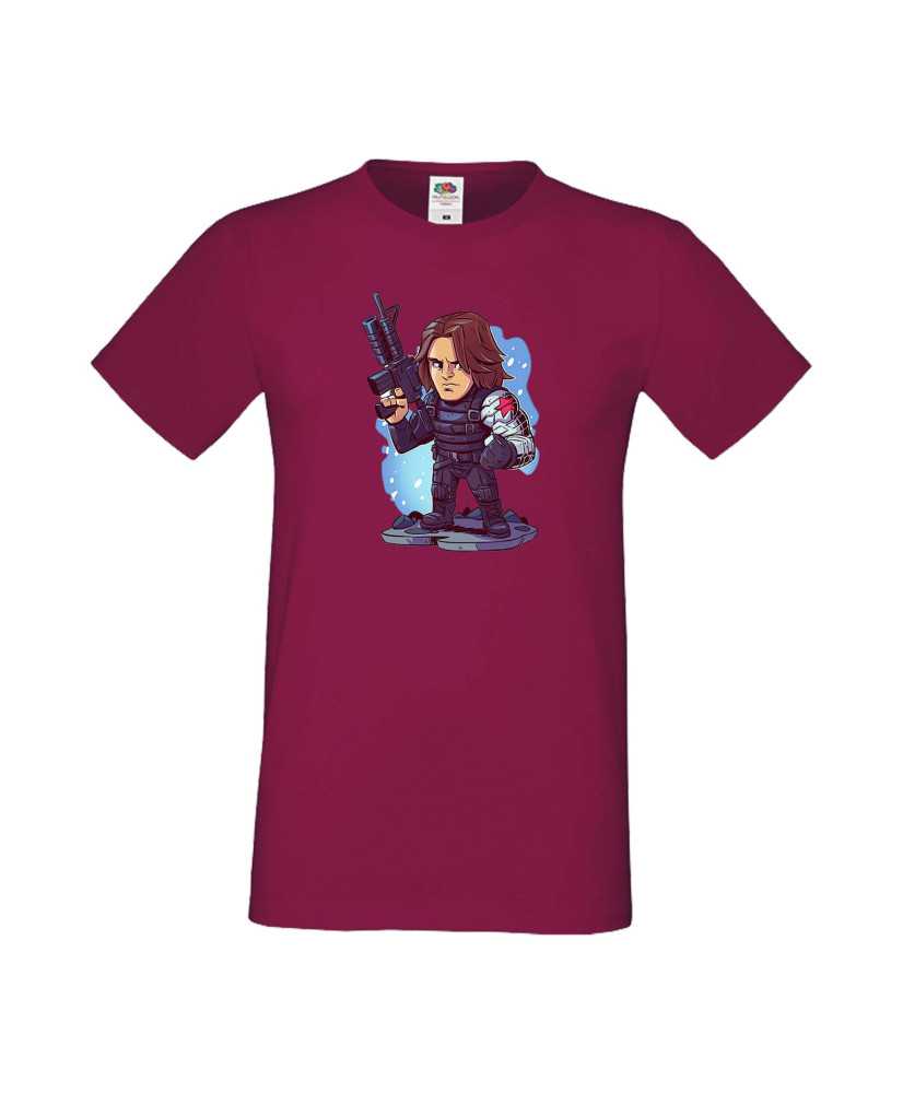 Мъжка Тениска Marvel Avengers Super Heroes Winter Soldier