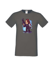 Мъжка Тениска Marvel Avengers Super Heroes Winter Soldier