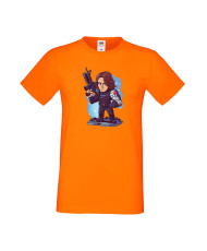 Мъжка Тениска Marvel Avengers Super Heroes Winter Soldier