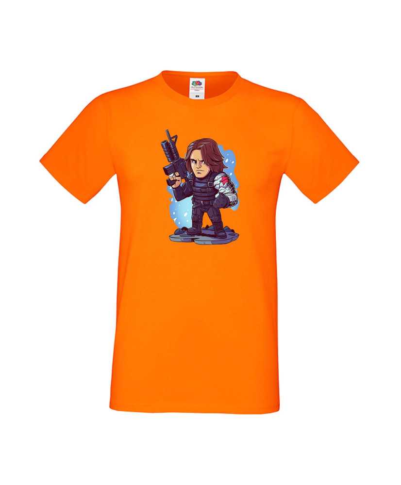 Мъжка Тениска Marvel Avengers Super Heroes Winter Soldier