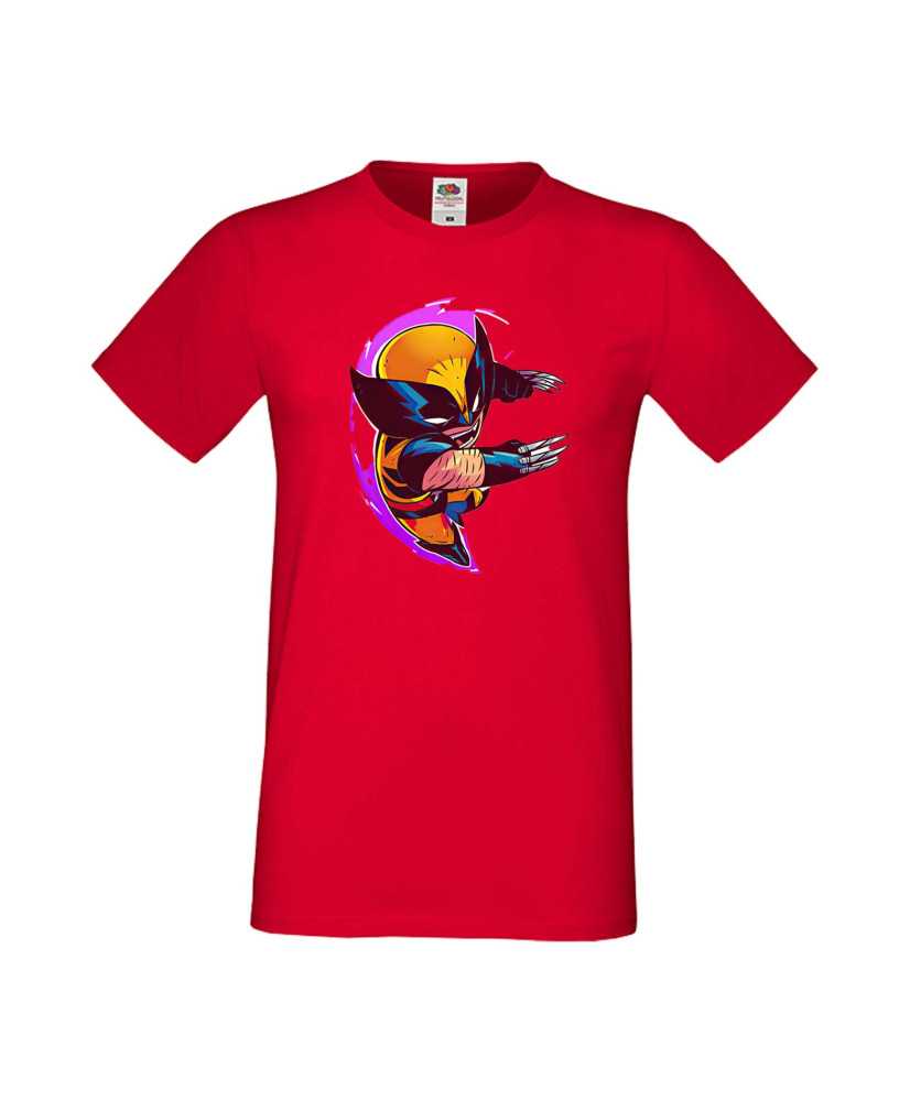 Мъжка Тениска Marvel Avengers Super Heroes Wolverine