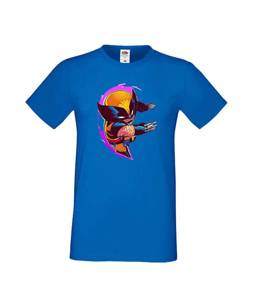 Мъжка Тениска Marvel Avengers Super Heroes Wolverine