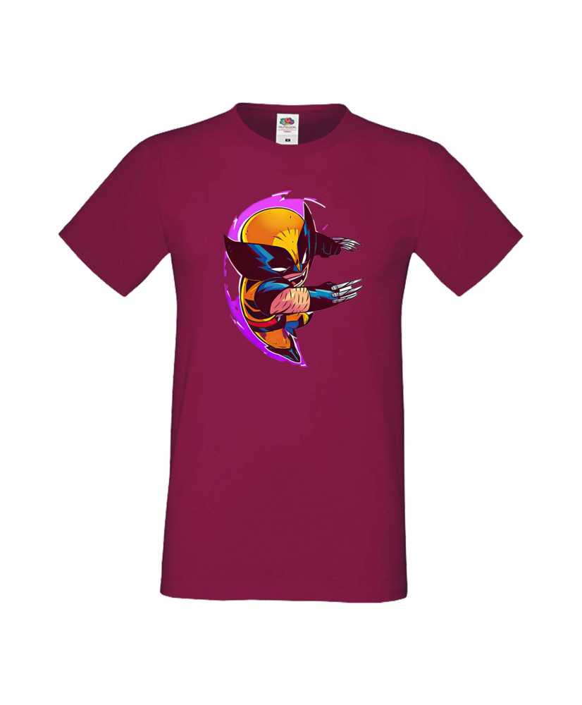 Мъжка Тениска Marvel Avengers Super Heroes Wolverine