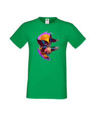 Мъжка Тениска Marvel Avengers Super Heroes Wolverine