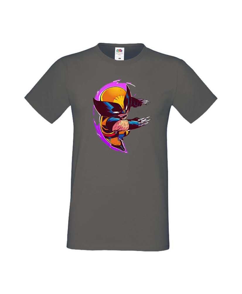 Мъжка Тениска Marvel Avengers Super Heroes Wolverine