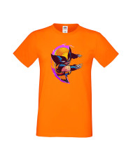 Мъжка Тениска Marvel Avengers Super Heroes Wolverine