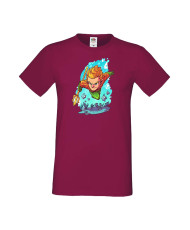 Мъжка Тениска Dc Justice League Super Heroes Aquaman