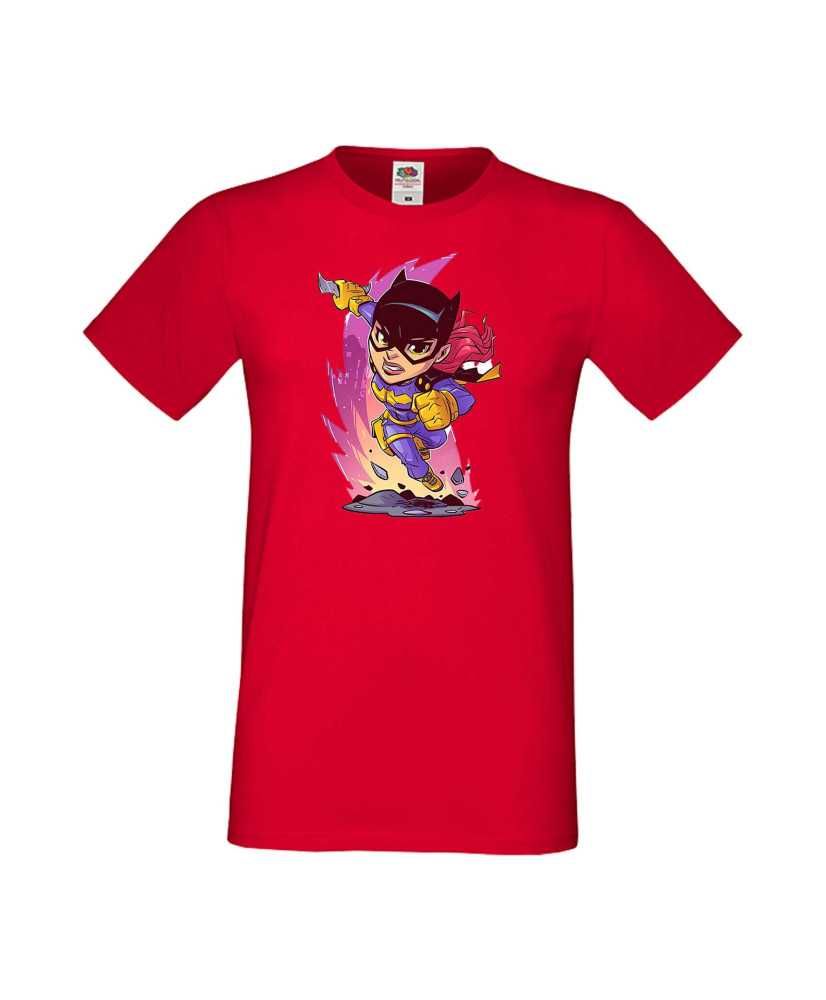 Мъжка Тениска Dc Justice League Super Heroes Batgirl