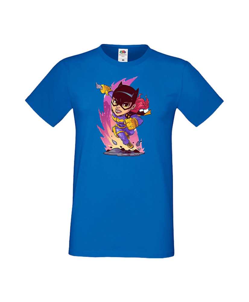 Мъжка Тениска Dc Justice League Super Heroes Batgirl