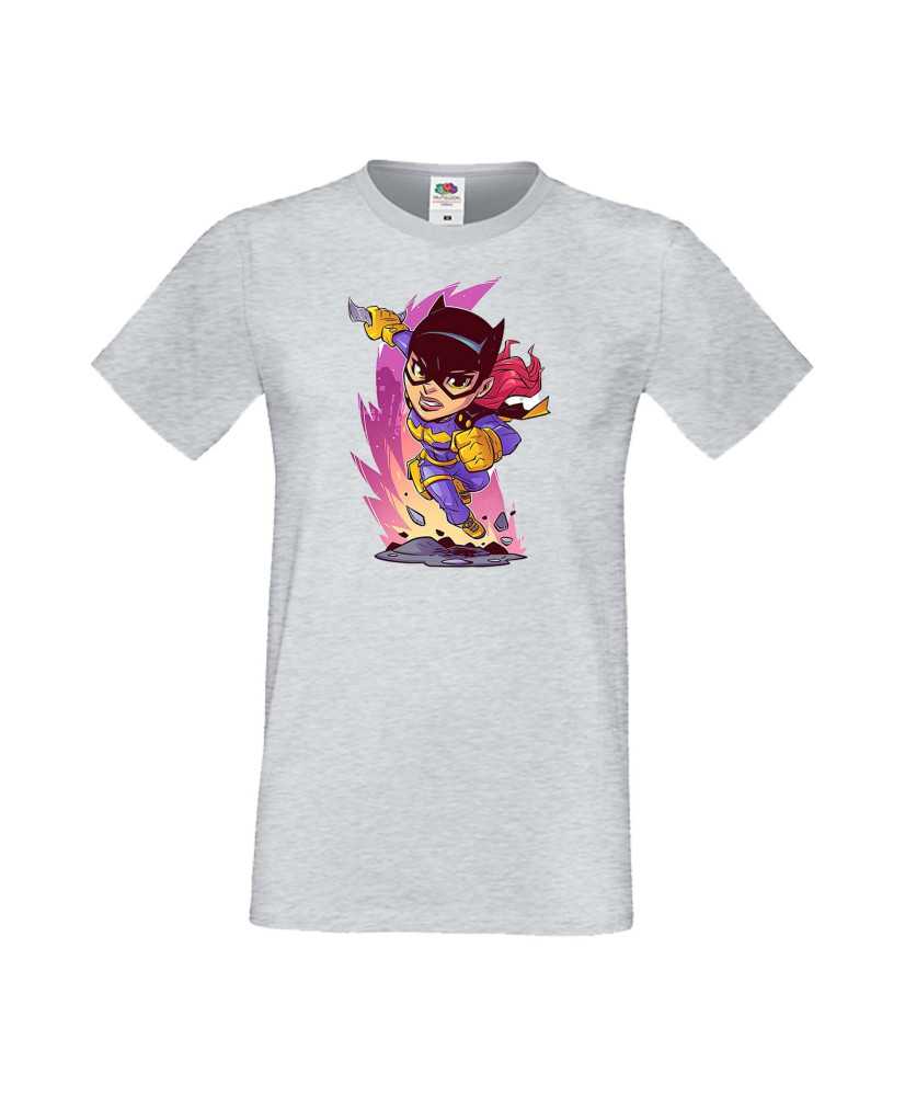 Мъжка Тениска Dc Justice League Super Heroes Batgirl