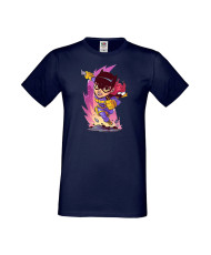 Мъжка Тениска Dc Justice League Super Heroes Batgirl