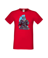 Мъжка Тениска Dc Justice League Super Heroes Batman 1