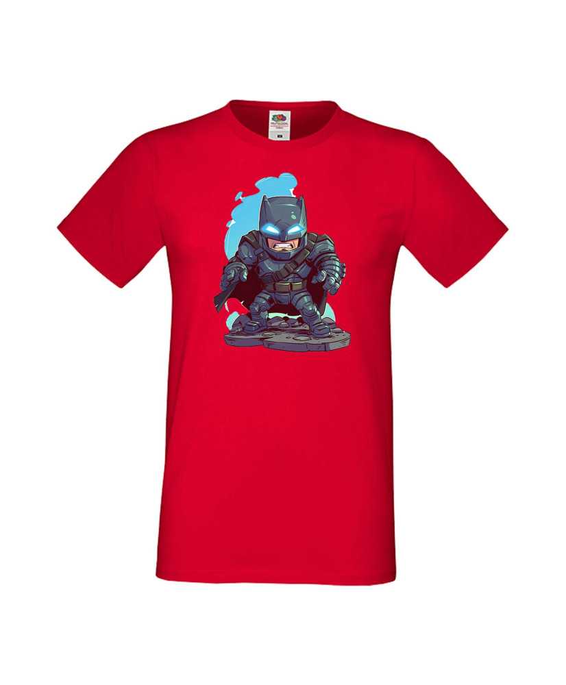 Мъжка Тениска Dc Justice League Super Heroes Batman 1