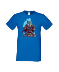 Мъжка Тениска Dc Justice League Super Heroes Batman 1