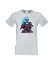 Мъжка Тениска Dc Justice League Super Heroes Batman 1