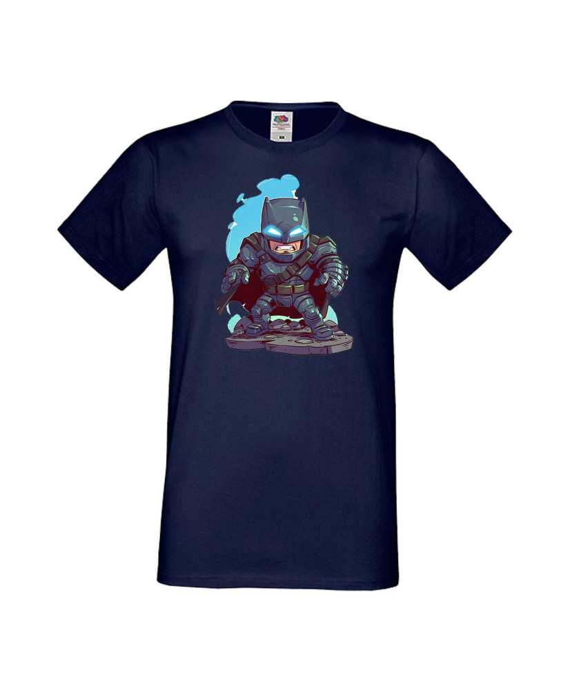 Мъжка Тениска Dc Justice League Super Heroes Batman 1