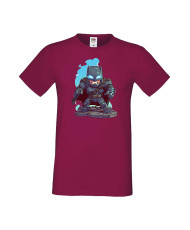 Мъжка Тениска Dc Justice League Super Heroes Batman 1