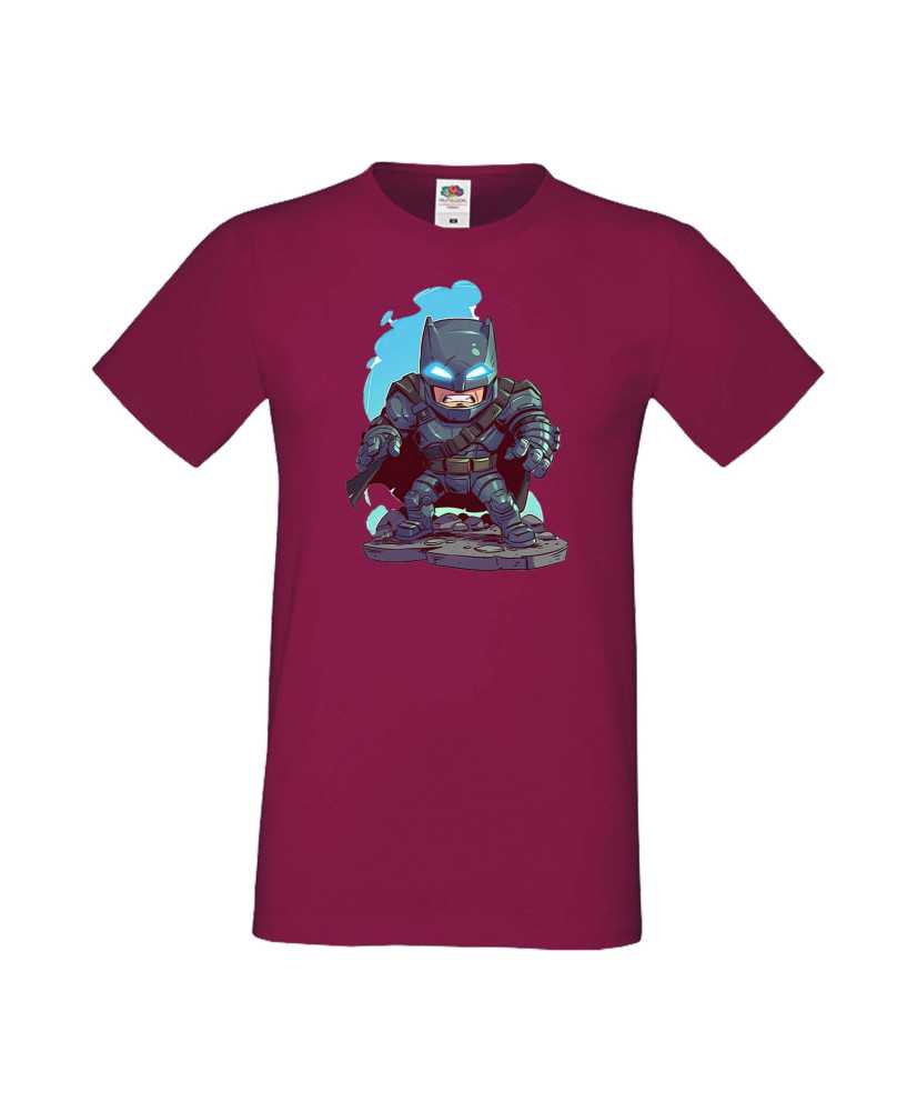 Мъжка Тениска Dc Justice League Super Heroes Batman 1