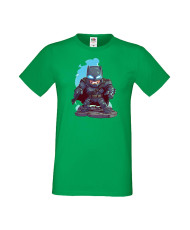 Мъжка Тениска Dc Justice League Super Heroes Batman 1