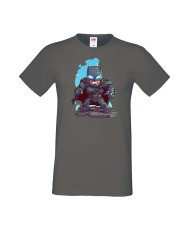 Мъжка Тениска Dc Justice League Super Heroes Batman 1