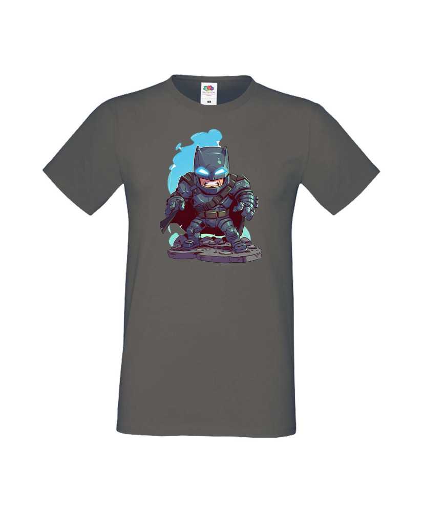 Мъжка Тениска Dc Justice League Super Heroes Batman 1