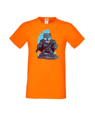 Мъжка Тениска Dc Justice League Super Heroes Batman 1