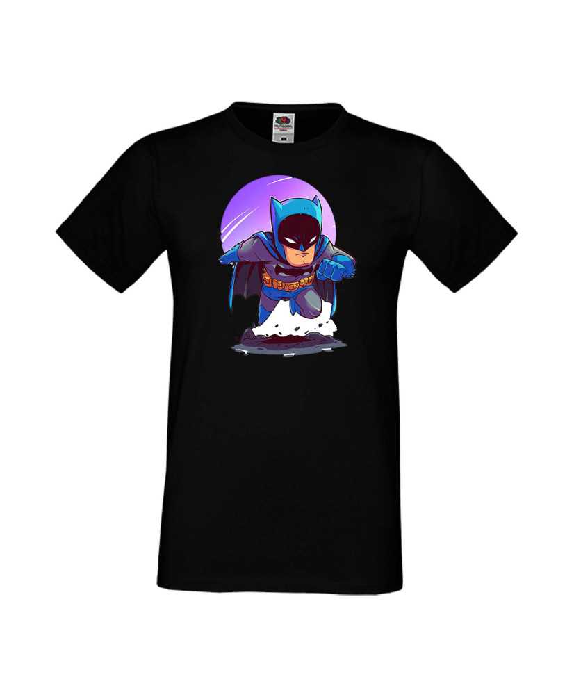 Мъжка Тениска Dc Justice League Super Heroes Batman 2