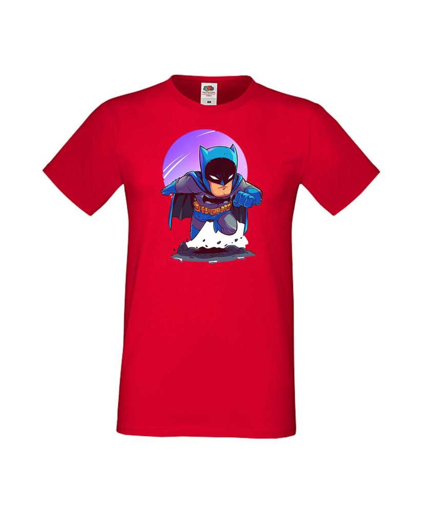 Мъжка Тениска Dc Justice League Super Heroes Batman 2