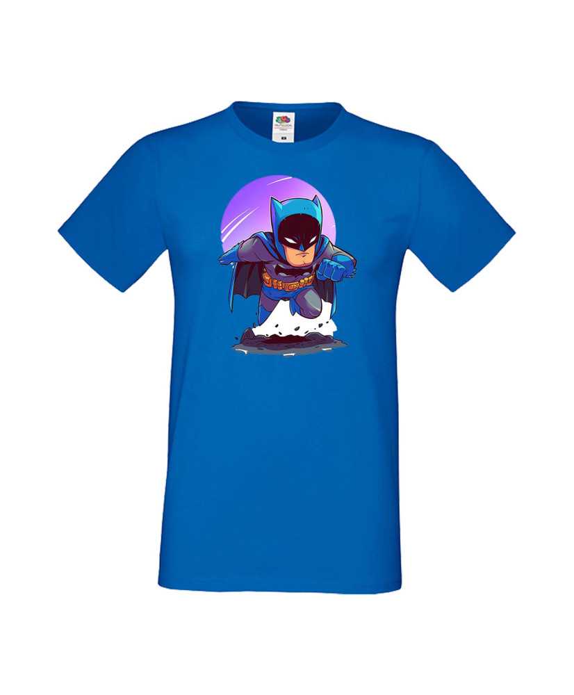 Мъжка Тениска Dc Justice League Super Heroes Batman 2