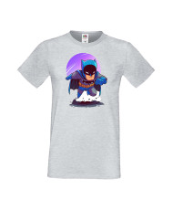 Мъжка Тениска Dc Justice League Super Heroes Batman 2