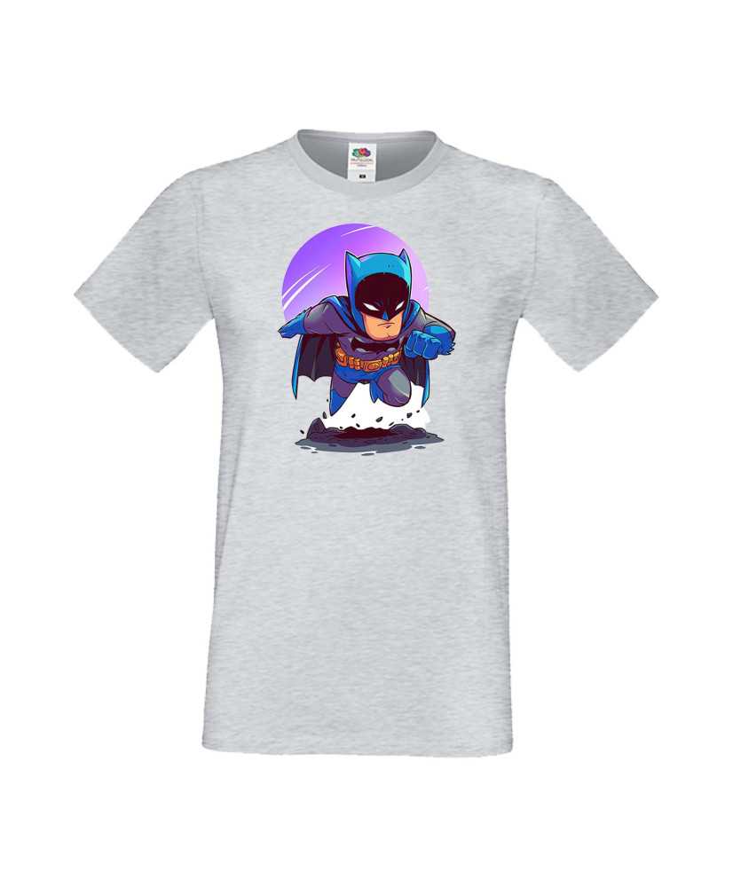 Мъжка Тениска Dc Justice League Super Heroes Batman 2