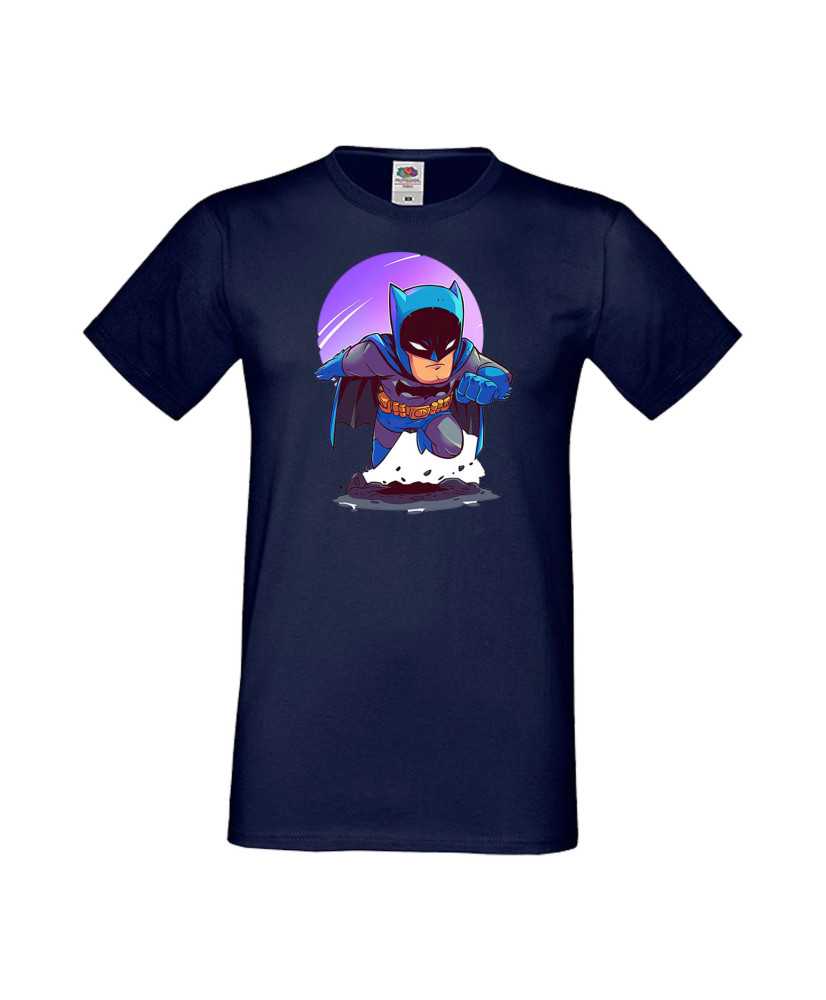 Мъжка Тениска Dc Justice League Super Heroes Batman 2