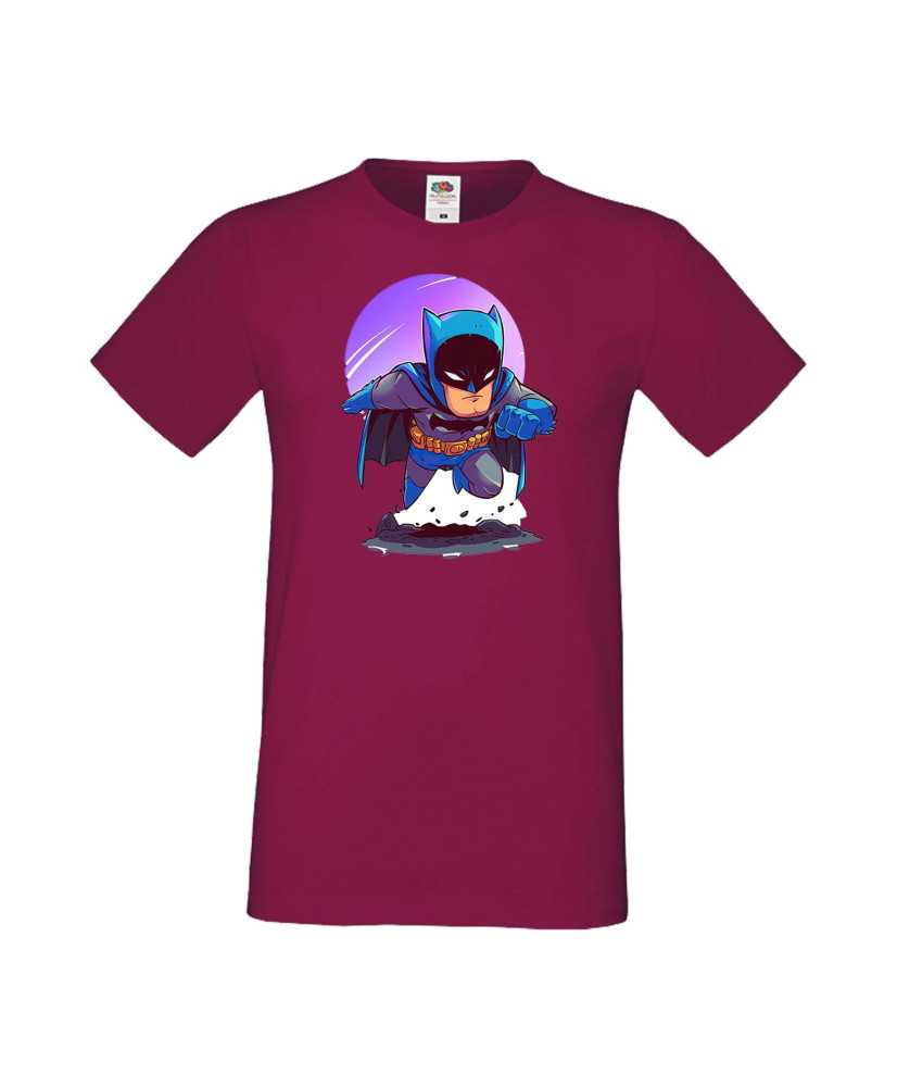 Мъжка Тениска Dc Justice League Super Heroes Batman 2